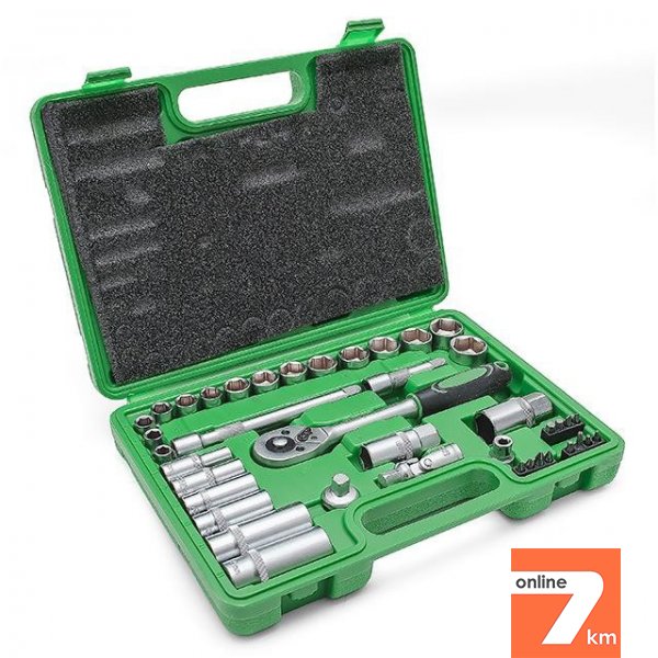 Набор инструмента 39ед 3/8" INTERTOOL ET-6039SP