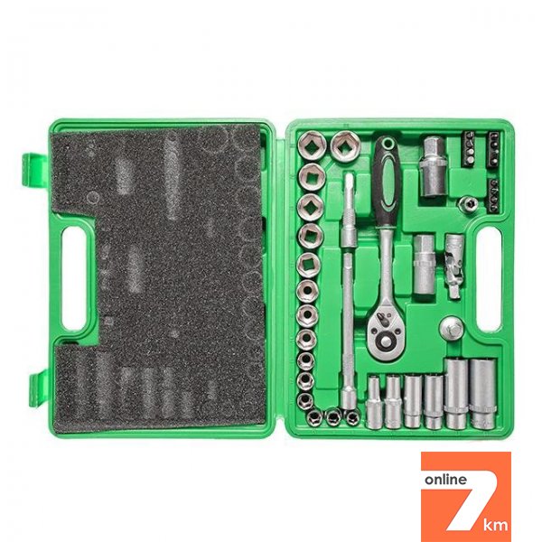 Набор инструмента 39ед 3/8" INTERTOOL ET-6039SP