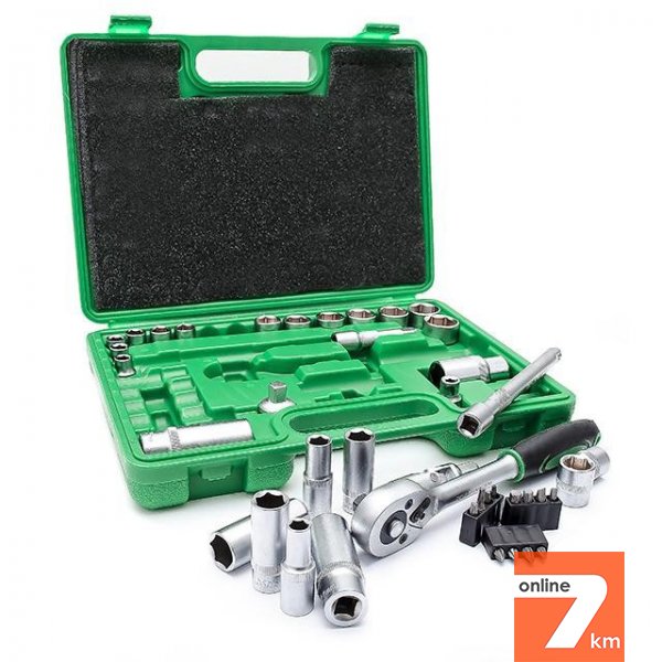 Набор инструмента 39ед 3/8" INTERTOOL ET-6039SP