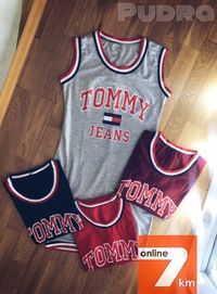 СПОРТИВНОЕ ПЛАТЬЕ TOMMY