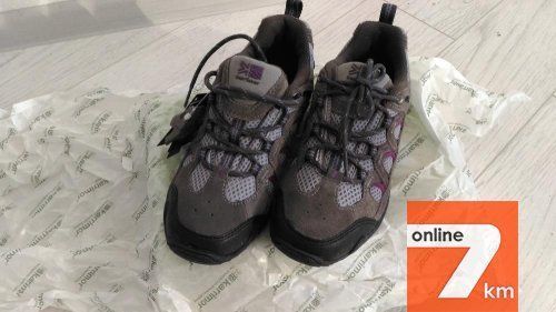 Продам кроссовки Karrimor