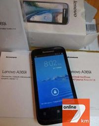 Смартфон Lenovo A369i (Black)+чехол