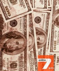 Обмен. Ветхие Старые поврежденные Марки Доллар Евро Фунты