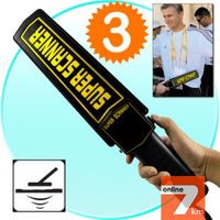 Металлодетектор ручной GP 3003 Super Scanner