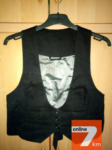Желет черный new look ,200грн