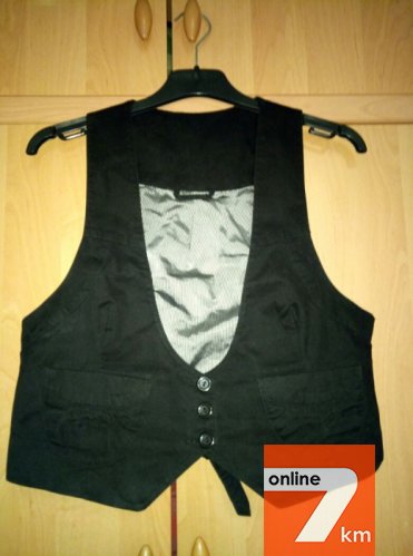 Желет черный new look ,200грн