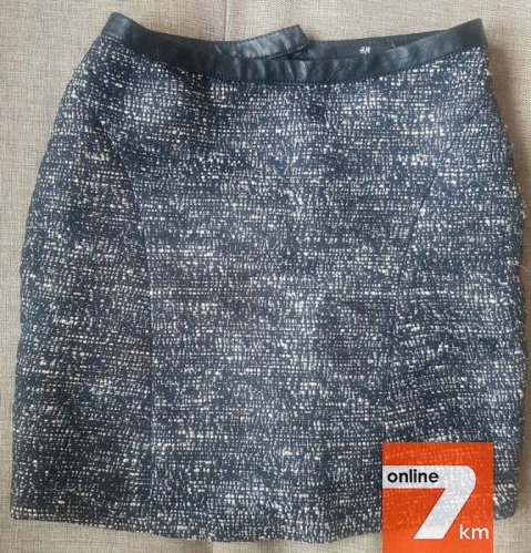 Короткая юбка h&m