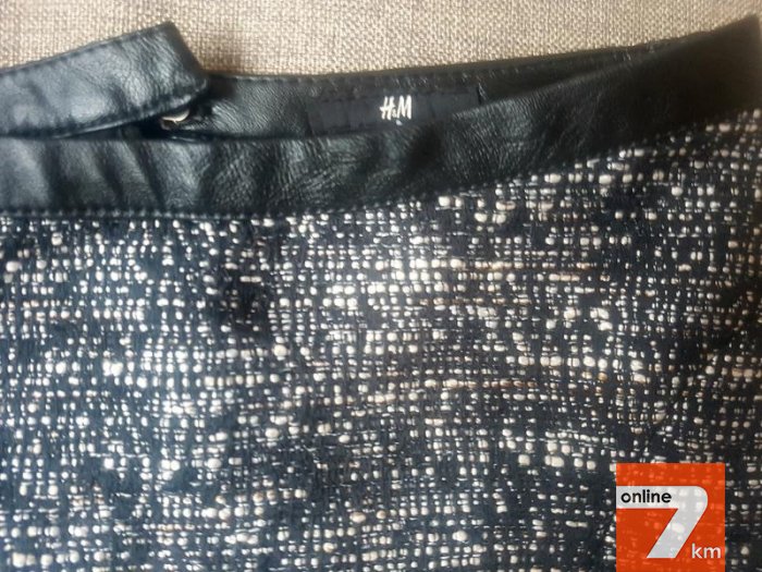 Короткая юбка h&m