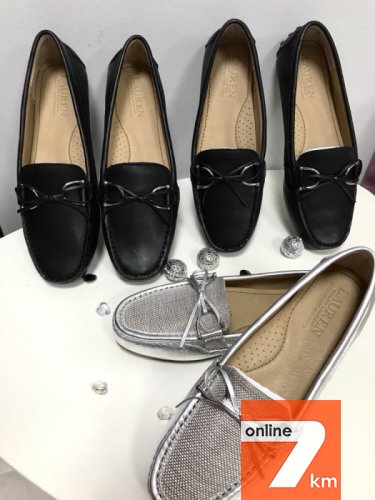Briley Leather Loafer от Ralph Laren, брендовые мокасины, Оригинал