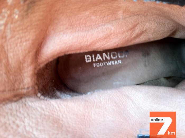 Ботильоны Bianco