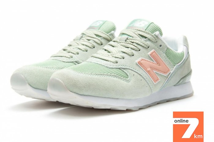 Женские кроссовки New Balance 996 замша натуральная Одесса 2оттенка