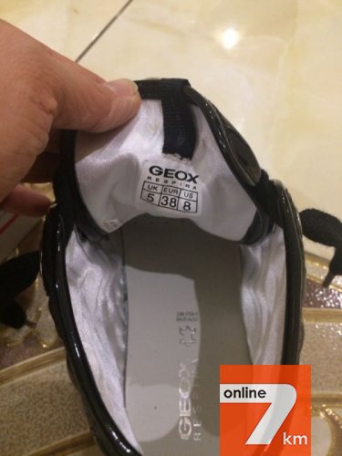 Фирменные,модные кеды Geox.Новые.Размер 38