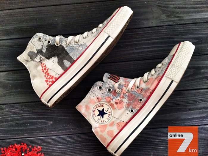 Оригинальные кеды Converse . Оригинал