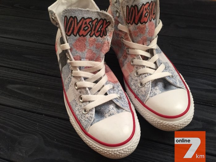 Оригинальные кеды Converse . Оригинал