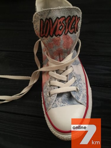 Оригинальные кеды Converse . Оригинал