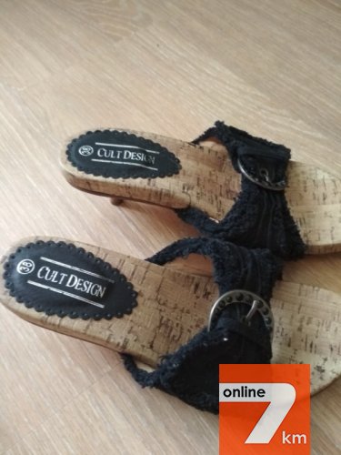 Продам шлепки 38 размера