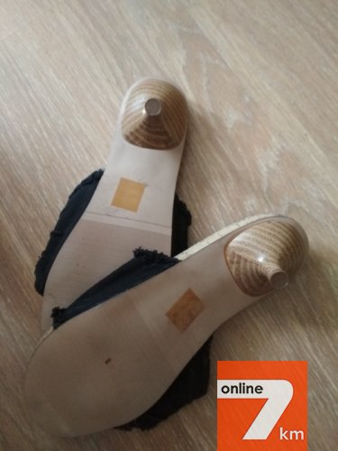 Продам шлепки 38 размера
