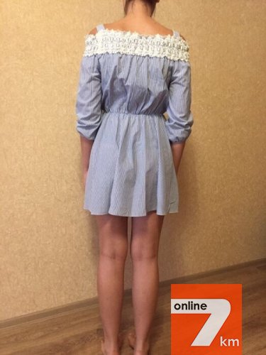 Лёгкое летнее платье