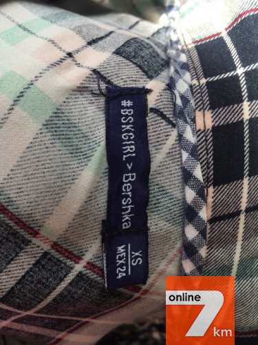 Рубашка Bershka XS