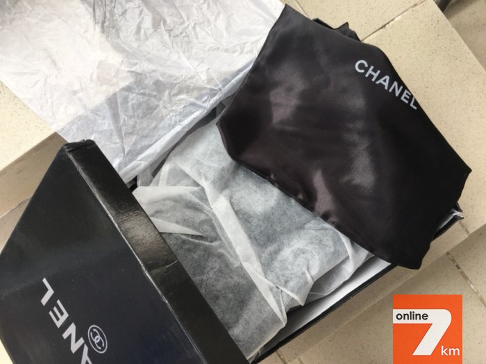 Ботфорты Chanel