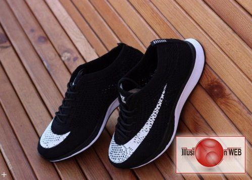 Кроссовки Nike Flyknit Racer Black