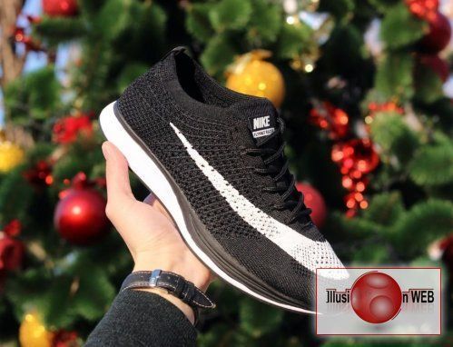 Кроссовки Nike Flyknit Racer Black