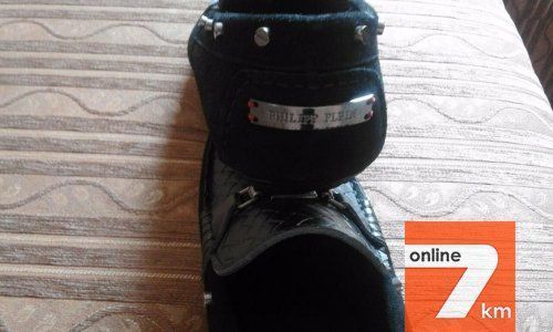 Продам мокасины Philipp Plein// dolce