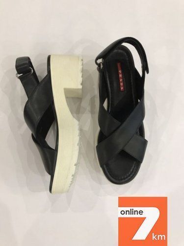 Новые босоножки Prada