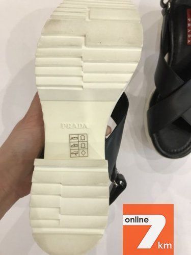 Новые босоножки Prada