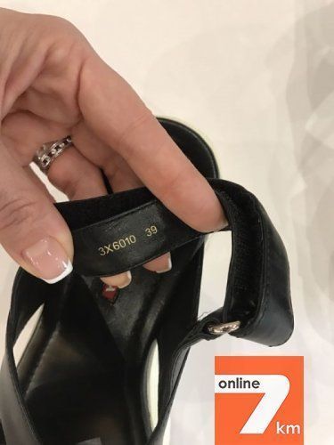 Новые босоножки Prada