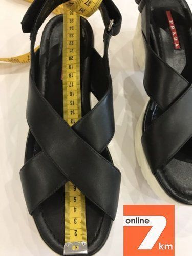 Новые босоножки Prada