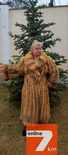 продам лисью шубу