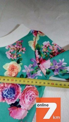 Платье бирюзовое