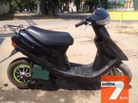 Электроcкутер на базе стандартного бензинового скутера Honda Dio 27