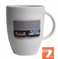 Фарфоровая кружка Volkswagen Classic Mug Beetle