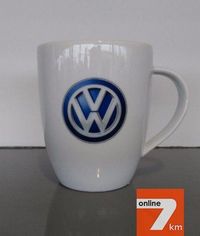 Кружка Volkswagen Cup White Blue Logo