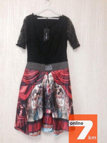 Платье нарядное,D&G