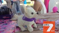 Интерактивная собачка Флиппи (делает сальто) от Simba