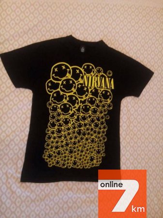Футболка Nirvana