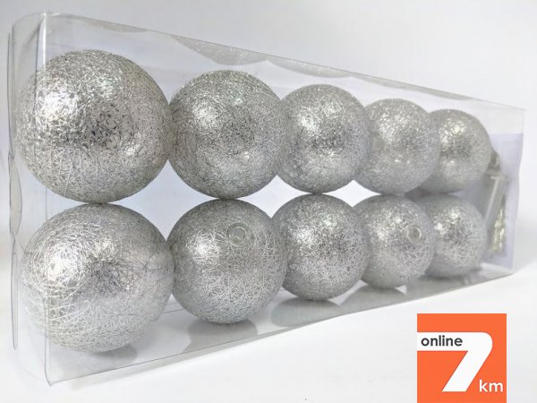 Тайские гирлянды диаметр 6см 10 led 1.8м, Cotton Balls гирлянда оптом