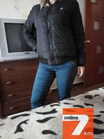 Куртка бомбер