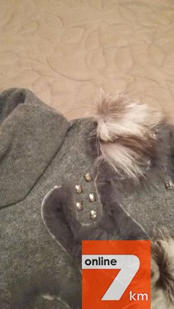Красивое платье-туника М-L