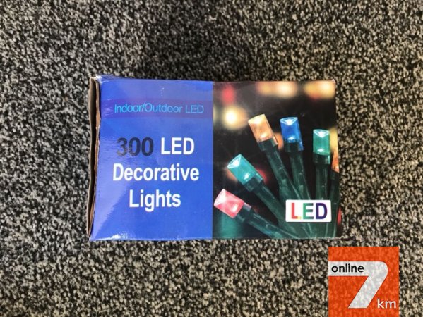 Светодиодная гирлянда, LED гирлянда, 300 LED