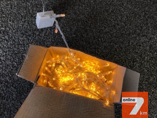 Светодиодная гирлянда, LED гирлянда, 300 LED