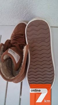Утепленные кеды zara girls
