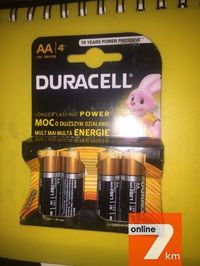 Батарейка Duracell АА / ААА (LR 03, LR 06) ОПТ