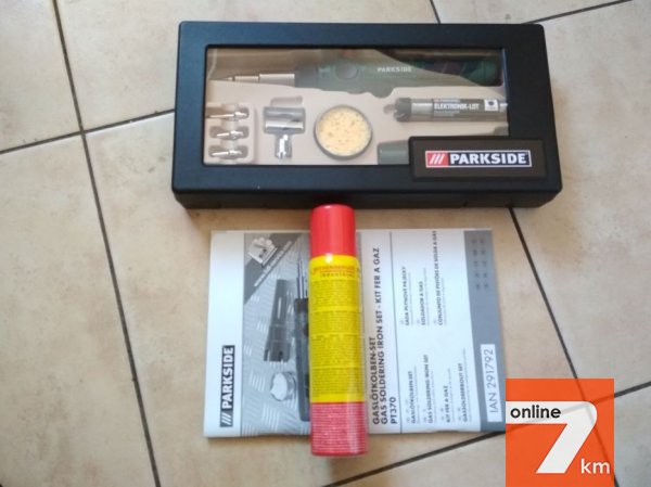 Паяльник газовый ГЕРМАНИЯ Parkside® газовая горелка ювелирная фен