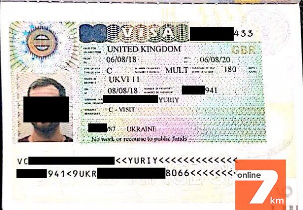 Робоча Віза Візи Виза Визы Польща Литва Естонія Візи Канада Англія США