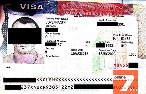 США Канада Англія Віза Візи Виза Визы Робочі Візи Польща Литва Естонія