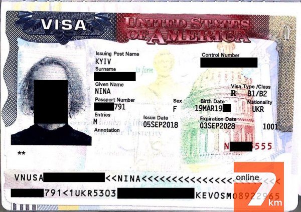 США Канада Англія Віза Візи Виза Визы Робочі Візи Польща Литва Естонія